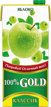 Напиток Голд Классик Яблоко 1,93л