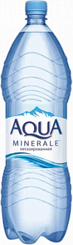 Вода питьевая Аква Минерале негаз 2л