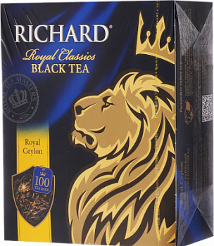 Чай Ричард Роял Цейлон черный 100пак