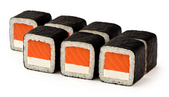 Хосомаки с семгой 200г ЛП