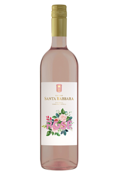 Вино Кастильо Санта Барбара Розе роз сух 0,75л 12%
