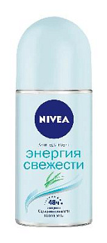 Део Нивея 50мл Энергия свежести ролл жен