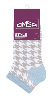 Носки женские Омса 551 серые 35-38