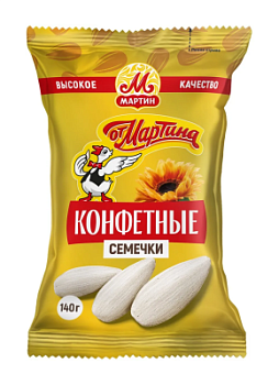Семечки От Мартина Конфетные 140г