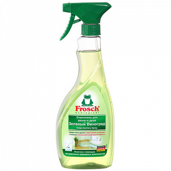 Чистящее ср-во д/ванн и душа Фрош Виноград спрей 0,5л