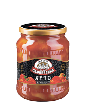 Лечо Скатерть-самобранка 720г ст/б