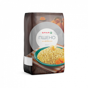 Крупа пшено SPAR 900г