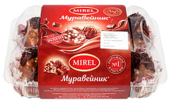 Пирожное Муравейник Мирель 340г