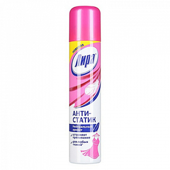 Антистатик Лира 200мл Цветочный бальзам