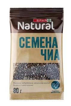 Семена Чиа SPAR Natural 80г