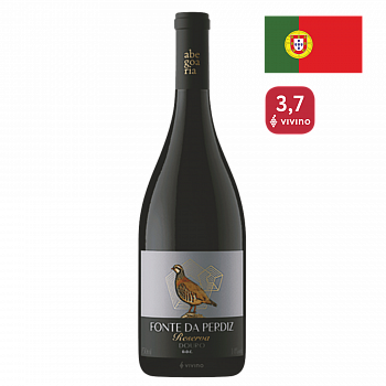 Вино Фонте да Пердис Резерва кр сух 0,75л 14%