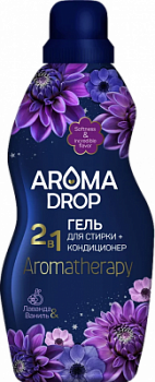 Гель для стирки Арома Дроп 2в1 Лаванда и ваниль 1000г