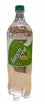 Напиток газ SPAR Лайм 1,5л