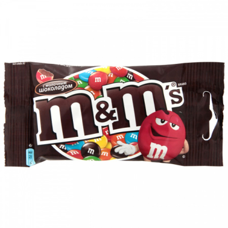 Драже M&M's Шоколад 45г