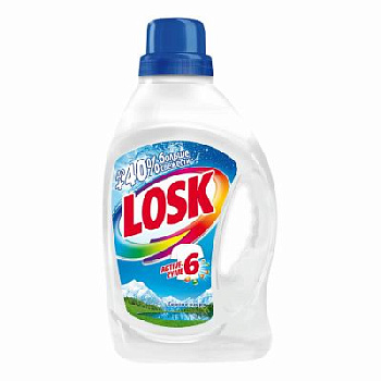 Гель для стирки Лоск 1,3л Горное озеро