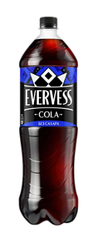 Напиток газ Эвервесс Кола без сахара 1,5л
