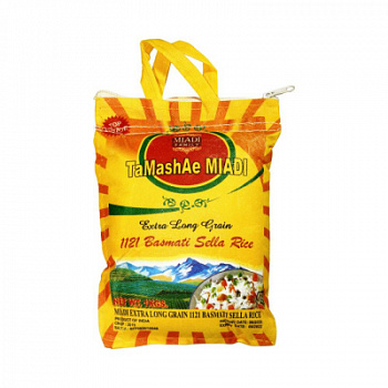 Рис пропаренный Басмати Тамаше Миади Премиум 1кг
