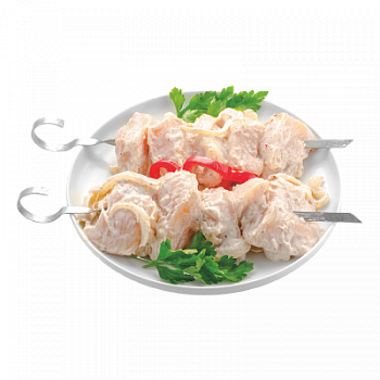 Шашлык из куриного филе Иль Де Франс