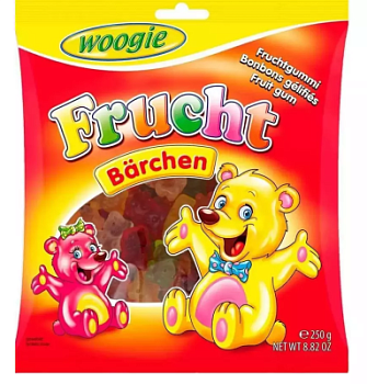 Мармелад жевательный Вуги Мишки 250г