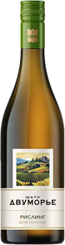 Вино Шато Двуморье Рислинг бел п/сух 0,75л 12%