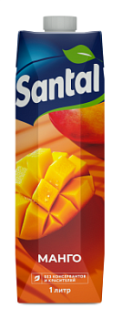 Нектар Сантал Манго 1л