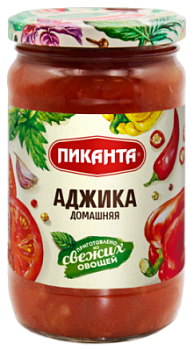 Аджика домашняя Пиканта 350г ст/б