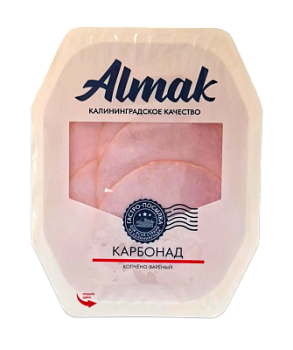 Карбонад к/в Альмак нарезка 80г