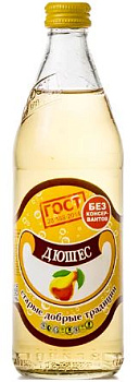 Напиток газ Старые добрые традиции Дюшес 0,5л ст/б