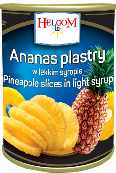 Ананасы Хелком кольца 565г