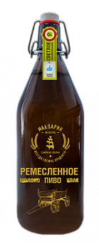 Пиво темное б/а н/ф Афанасий Ремесленное 1л ст/б