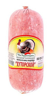 Фарш из индейки Курников в тубе зам 900г