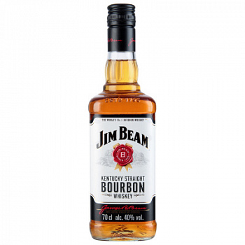 Виски Джим Бим 0,7л 40%