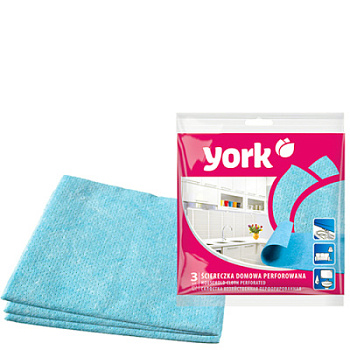 Салфетка Йорк перфорированная 3шт
