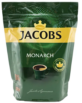 Кофе растворимый Якобс Монарх 130г
