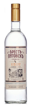 Водка Брестъ-Литовскъ Думский рецептъ 0,5л 40%