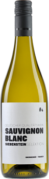 Вино Зибенштайн Зелекцион Совиньон Блан Трокен Дойча Квалитетсвайн бел сух 0,75л 12%