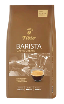 Кофе Тибио Бариста Каффе Крема зерно 1кг