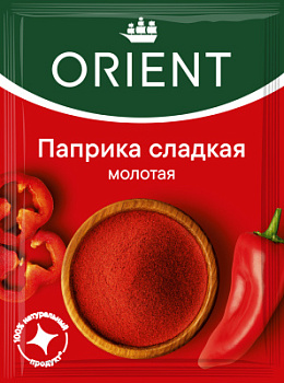 Приправа Паприка сладкая Ориент 15г