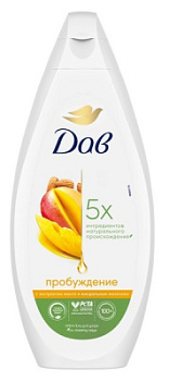 Гель для душа Дав 250мл Манго/Миндаль