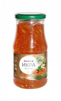 Икра кабачковая SPAR 520г ст/б