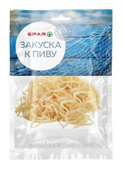 Паутинка кальмара SPAR 40г