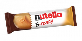 Батончик Нутелла B-ready 22г