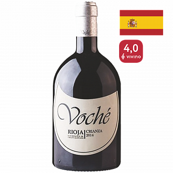 Вино Воче Риоха Крианса кр сух 0,75л 13,5%