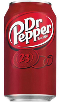 Напиток газ Доктор Пеппер 0,33л ж/б