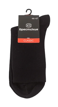 Носки мужские БРЕСТ 2122 000 р31 черные