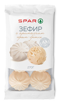 Зефир SPAR крем-брюле 270г