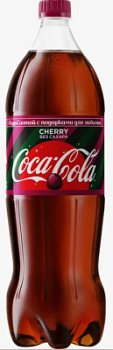 Напиток газ Кока-Кола Черри 1,5л