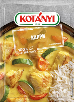 Приправа Карри Котани 27г