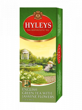 Чай Хейлис зеленый с жасмином 25пак