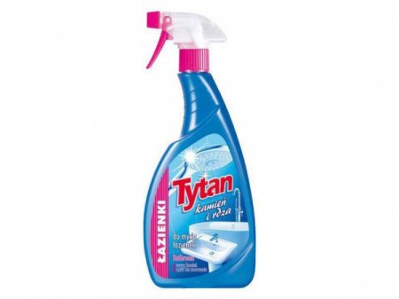 Жидкость для чистки ванны Титан с дозатором 500 мл 1/12